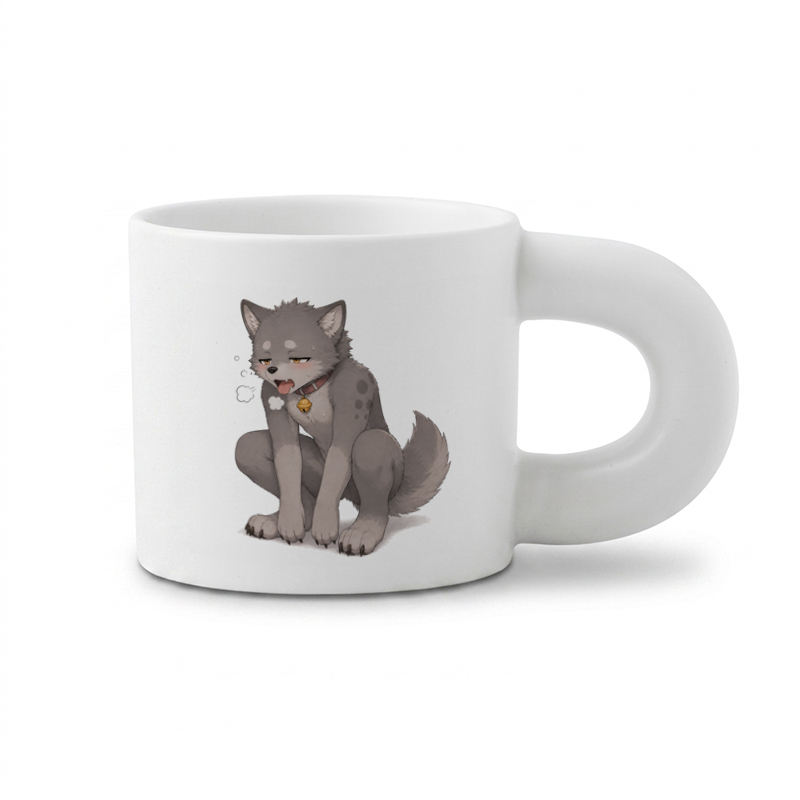Personalized Male Orc Ceramic  - Home Office Logo recension och pris
