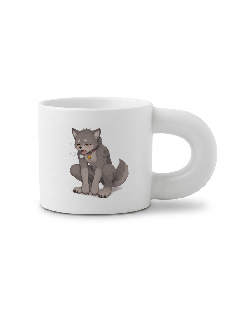Personalized Male Orc Ceramic  - Home Office Logo recension och pris
