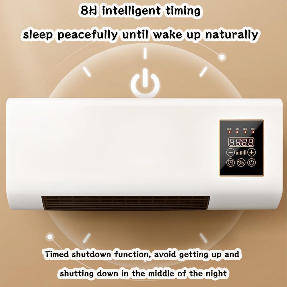 Portable Air Fan, 2000W Wall-M - Home Office Hours recension och pris
