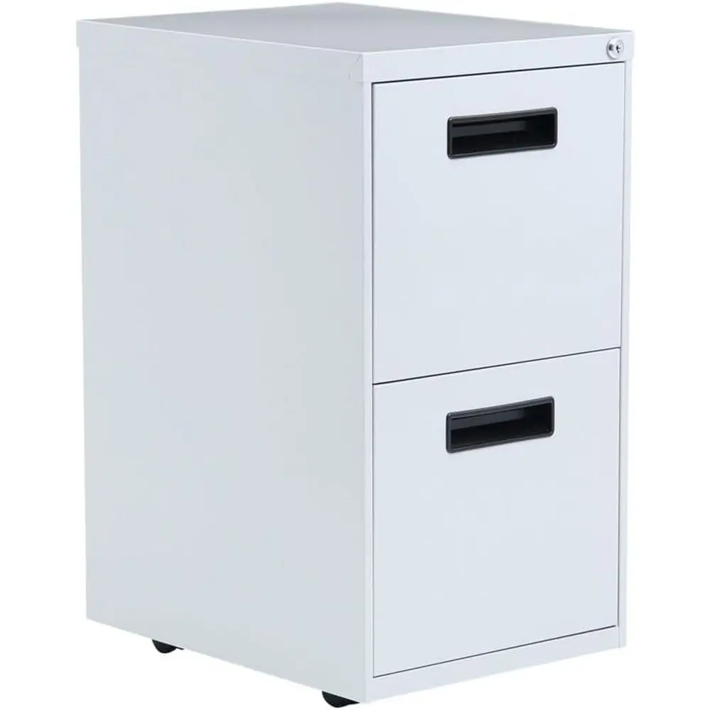 Gray Pedestal File Cabinet, 2  - Drawer Pedestal Cabinet recension och pris