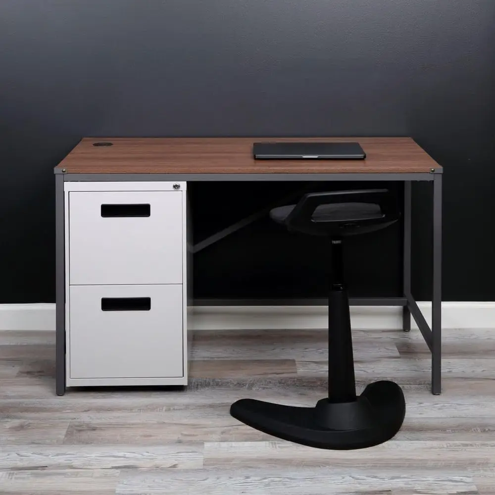 Gray Pedestal File Cabinet, 2  - Drawer Pedestal Cabinet recension och pris