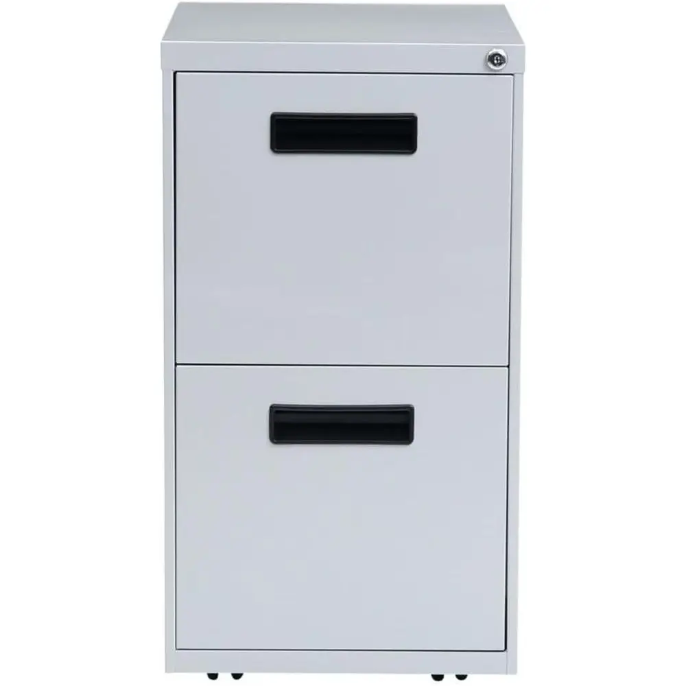 Gray Pedestal File Cabinet, 2  - Drawer Pedestal Cabinet recension och pris
