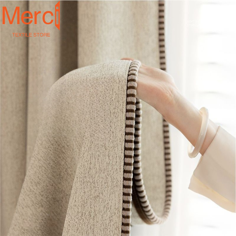 French Cotton and Linen Curtai - Home Office Rate 2025 recension och pris