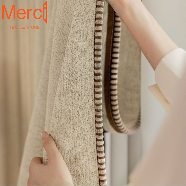 French Cotton and Linen Curtai - Home Office Rate 2025 recension och pris