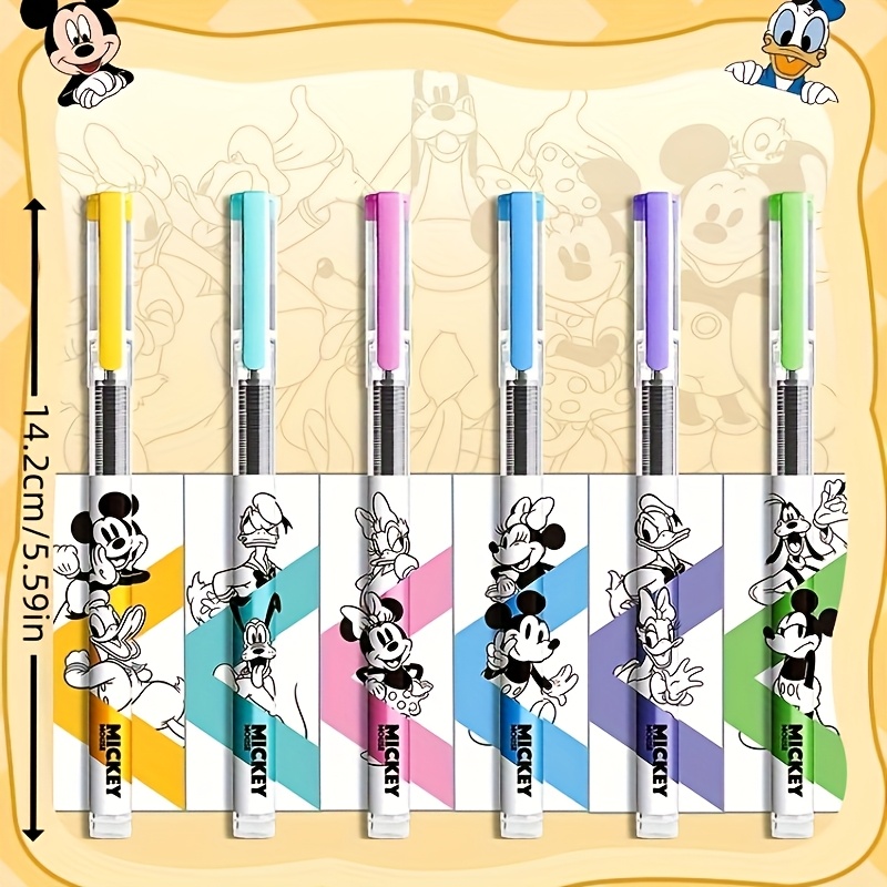 6pcs Disney Mickey, Minnie And - Home Office Student recension och pris