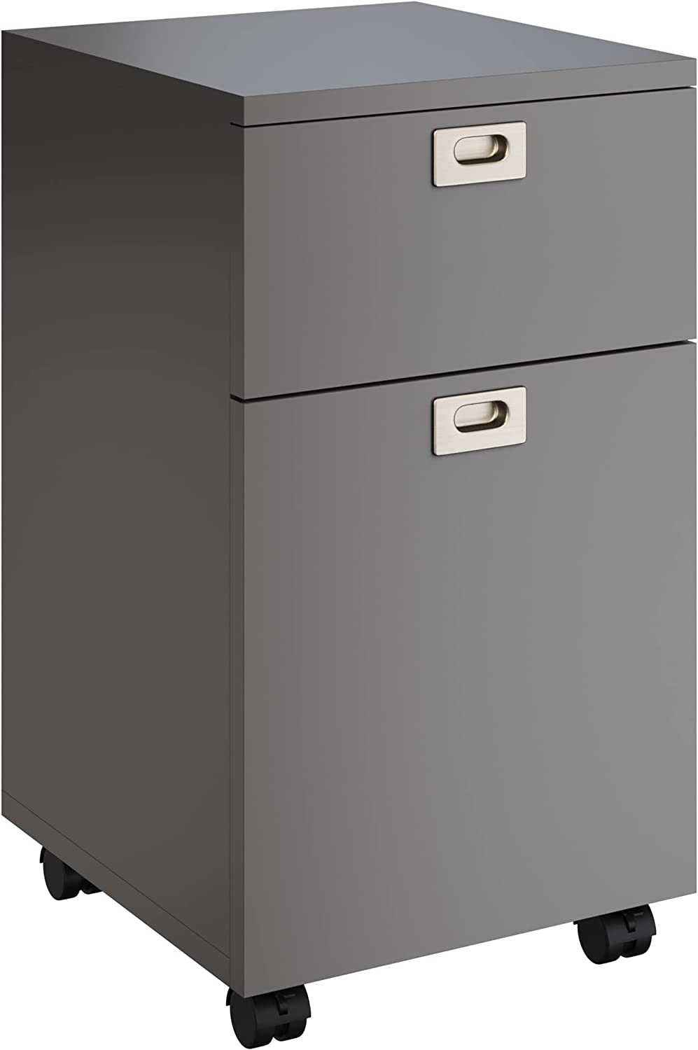 #￥File Cabinet 2 Drawers Woode - Drawer Pedestal Cabinet recension och pris