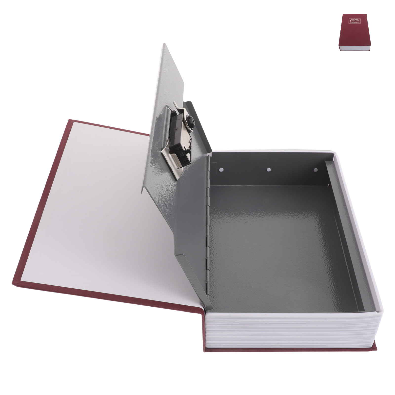 Red Imitation Book Shaped Safe - Home Office Passport recension och pris