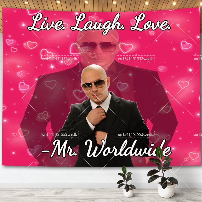 Mr. Worldwide Says To Live Lau - Home Office Yoga Room recension och pris