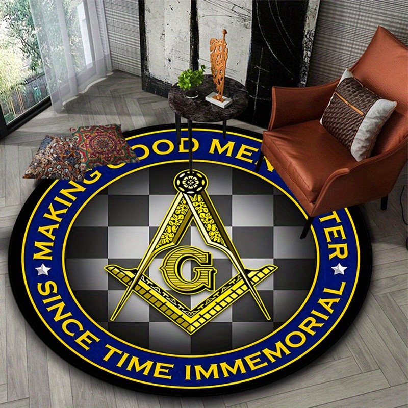 Freemason Square Compass G Log - Home Office Logo recension och pris