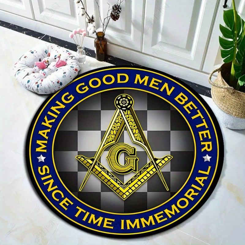 Freemason Square Compass G Log - Home Office Logo recension och pris