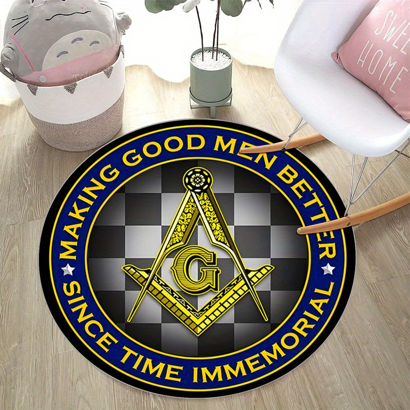 Freemason Square Compass G Log - Home Office Logo recension och pris