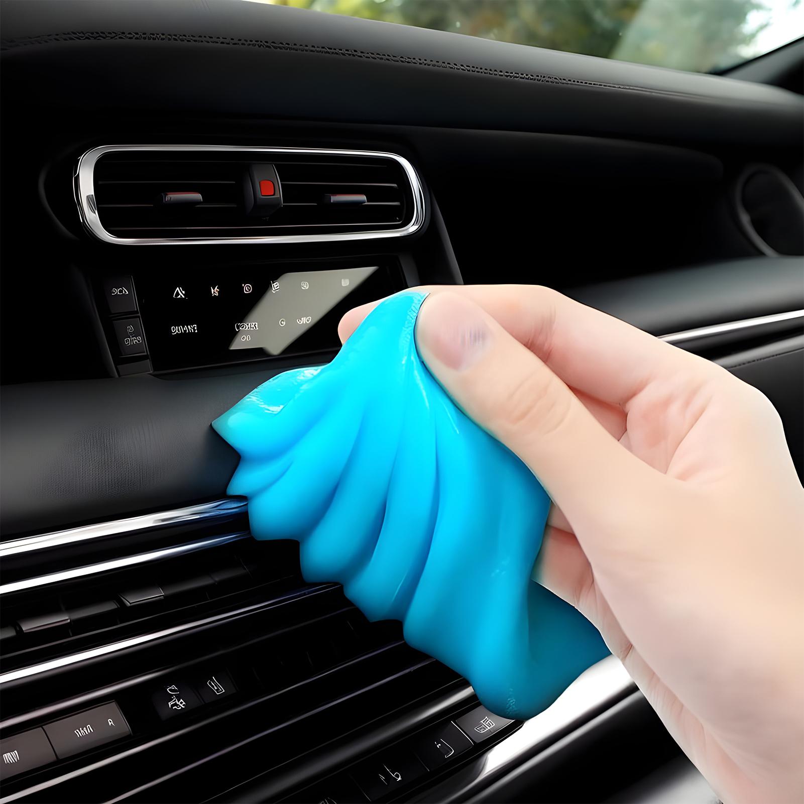 Auto Car Cleaning Pad Glue Pow - Home Or Office Use recension och pris