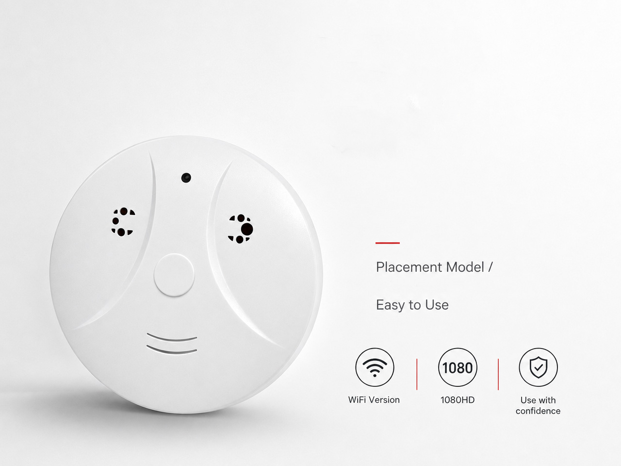 WiFi Security Alarm with USB P - Home Office Hours recension och pris