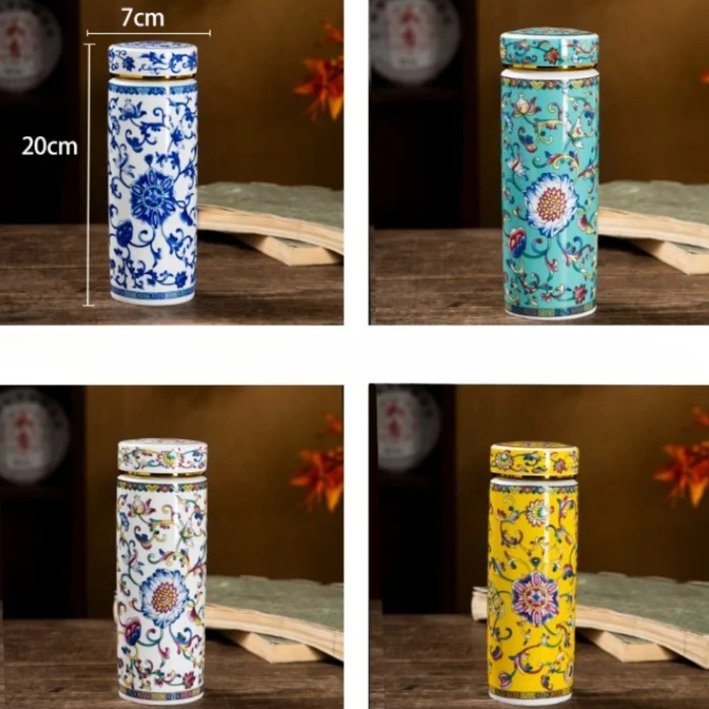 500ML Double-layer Ceramic Cup - Home Office Hours recension och pris