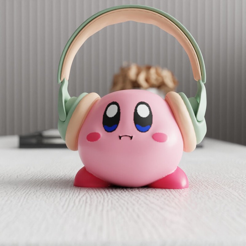 MSKA Headphone Stand Kirby Cut - Home Or Office Use recension och pris