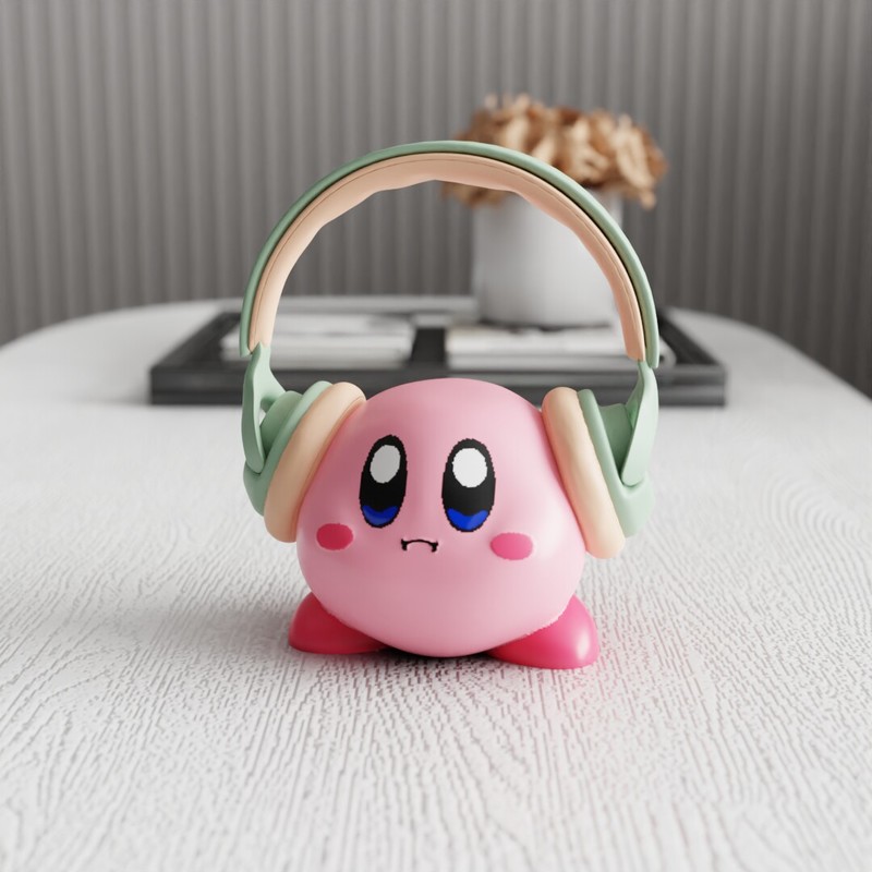 MSKA Headphone Stand Kirby Cut - Home Or Office Use recension och pris