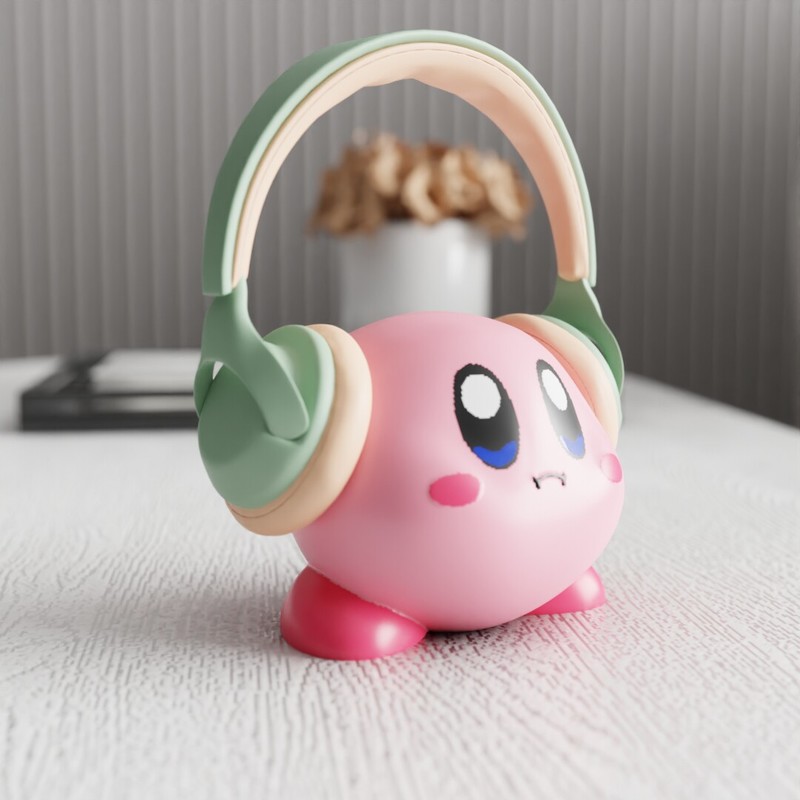 MSKA Headphone Stand Kirby Cut - Home Or Office Use recension och pris