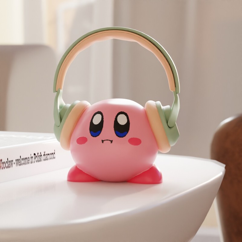 MSKA Headphone Stand Kirby Cut - Home Or Office Use recension och pris