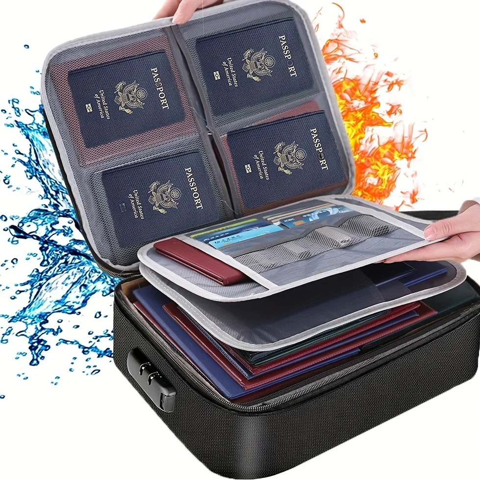 File Organizer Bags Document H - Home Office Passport recension och pris