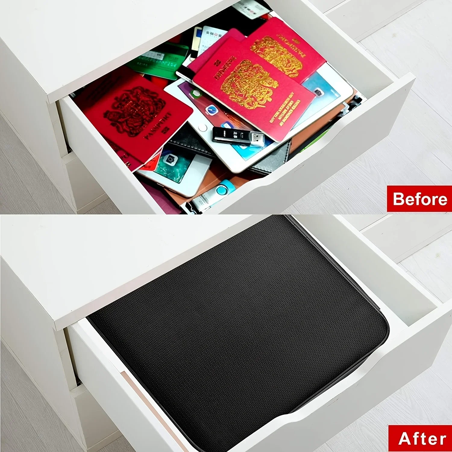 File Organizer Bags Document H - Home Office Passport recension och pris