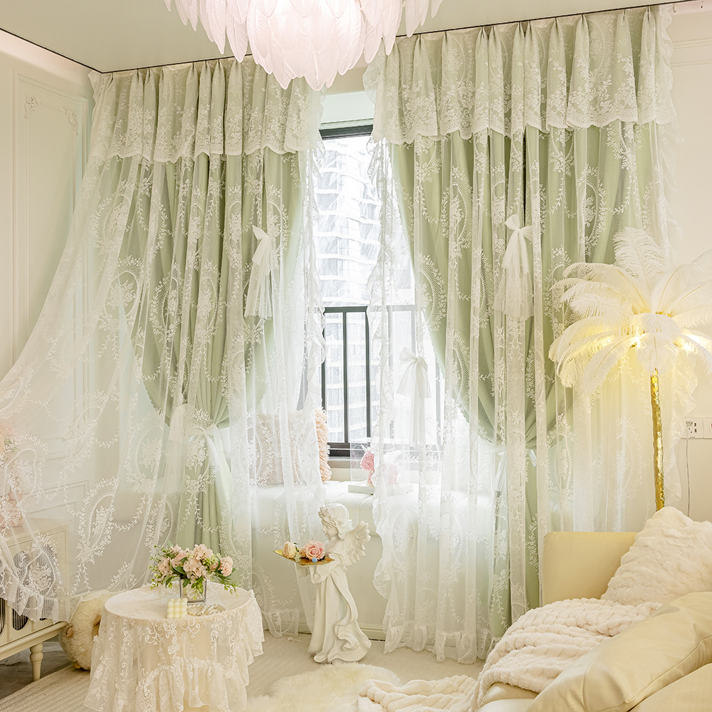2025 New Double-layer Curtains - Home Office Rate 2025 recension och pris