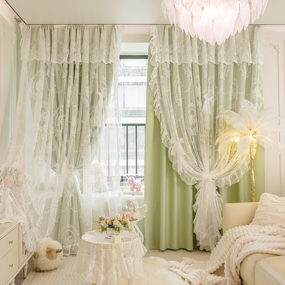 2025 New Double-layer Curtains - Home Office Rate 2025 recension och pris