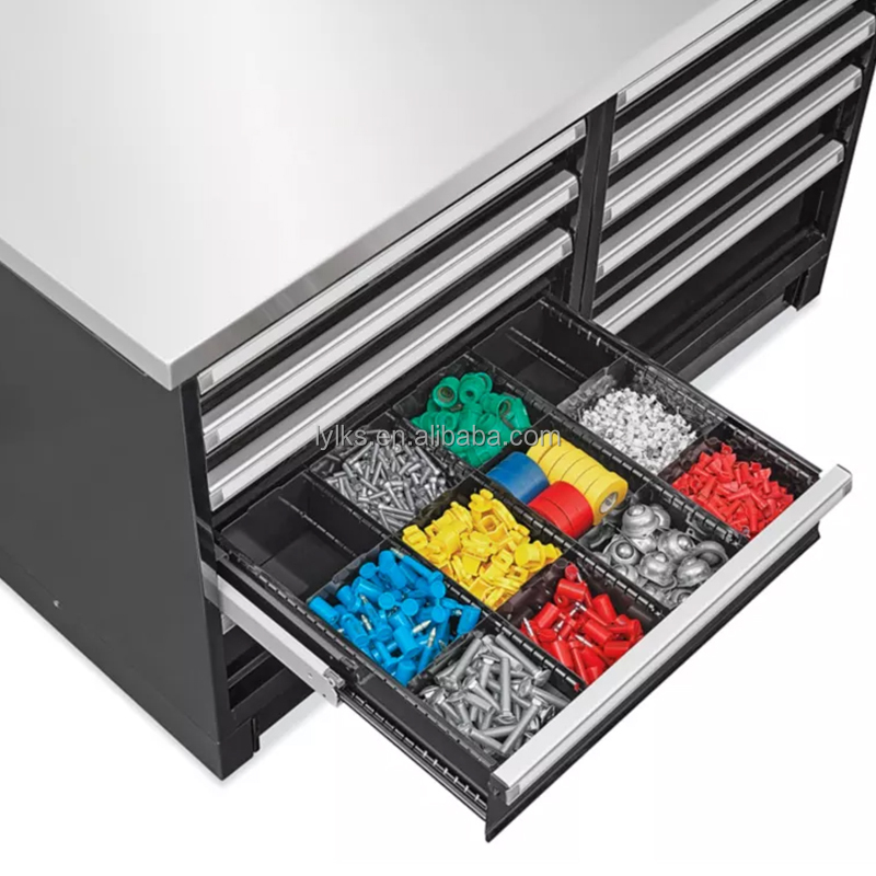 Cold Rolled Steel Heavy Duty 1 - Drawer Pedestal Cabinet recension och pris