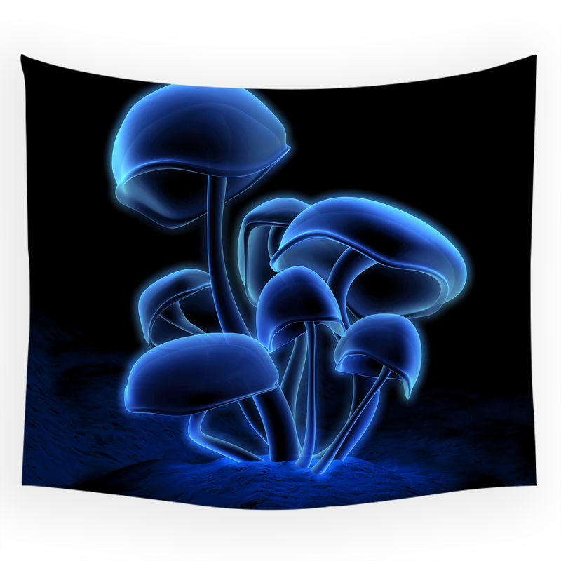 Tapestry Psychedelic Pattern Y - Home Office Yoga Room recension och pris