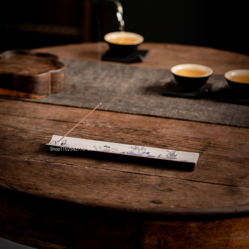 Zen Ceramic Incense Insert Ena - Home Office Yoga Room recension och pris