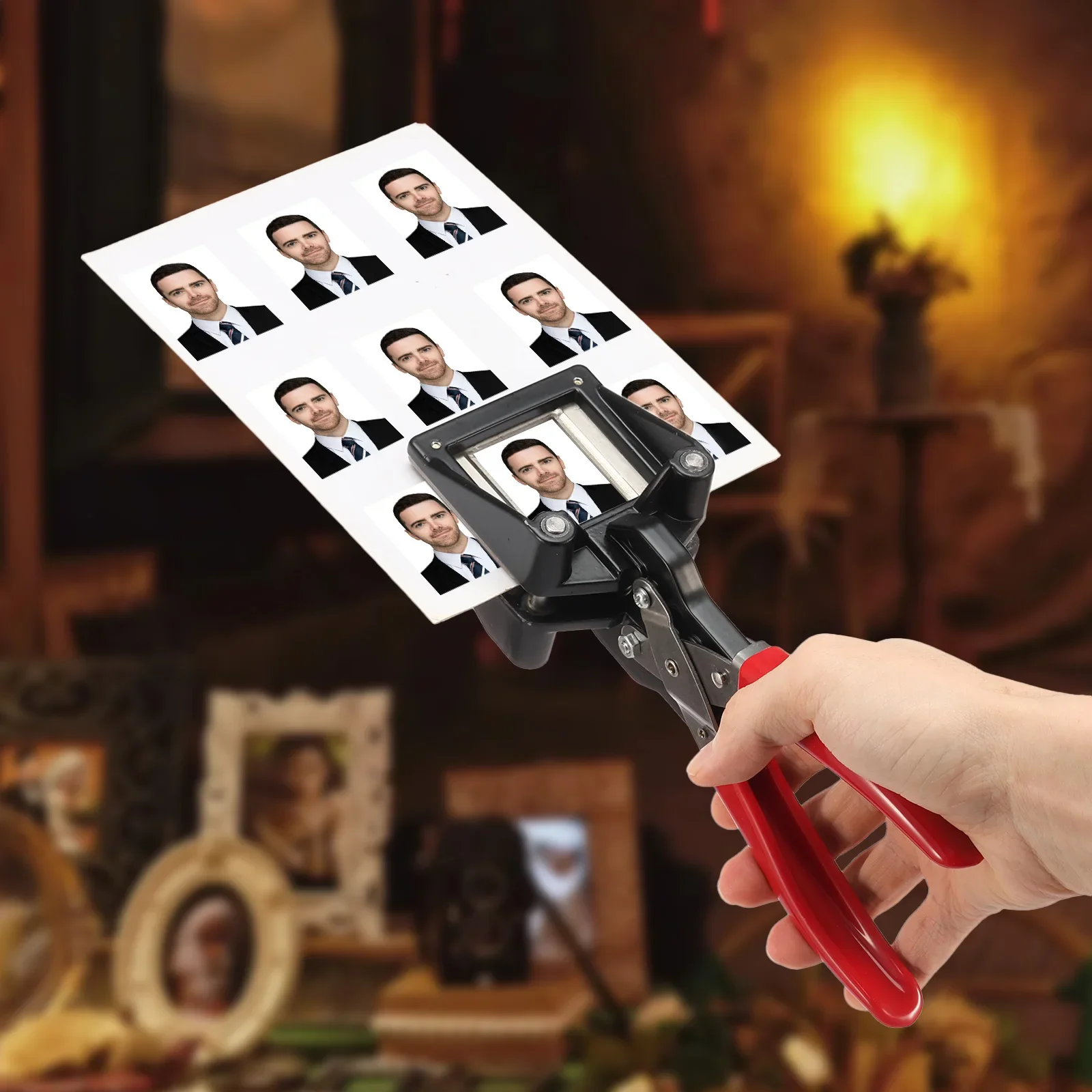 Handheld Passport Photo Cutter - Home Office Passport recension och pris