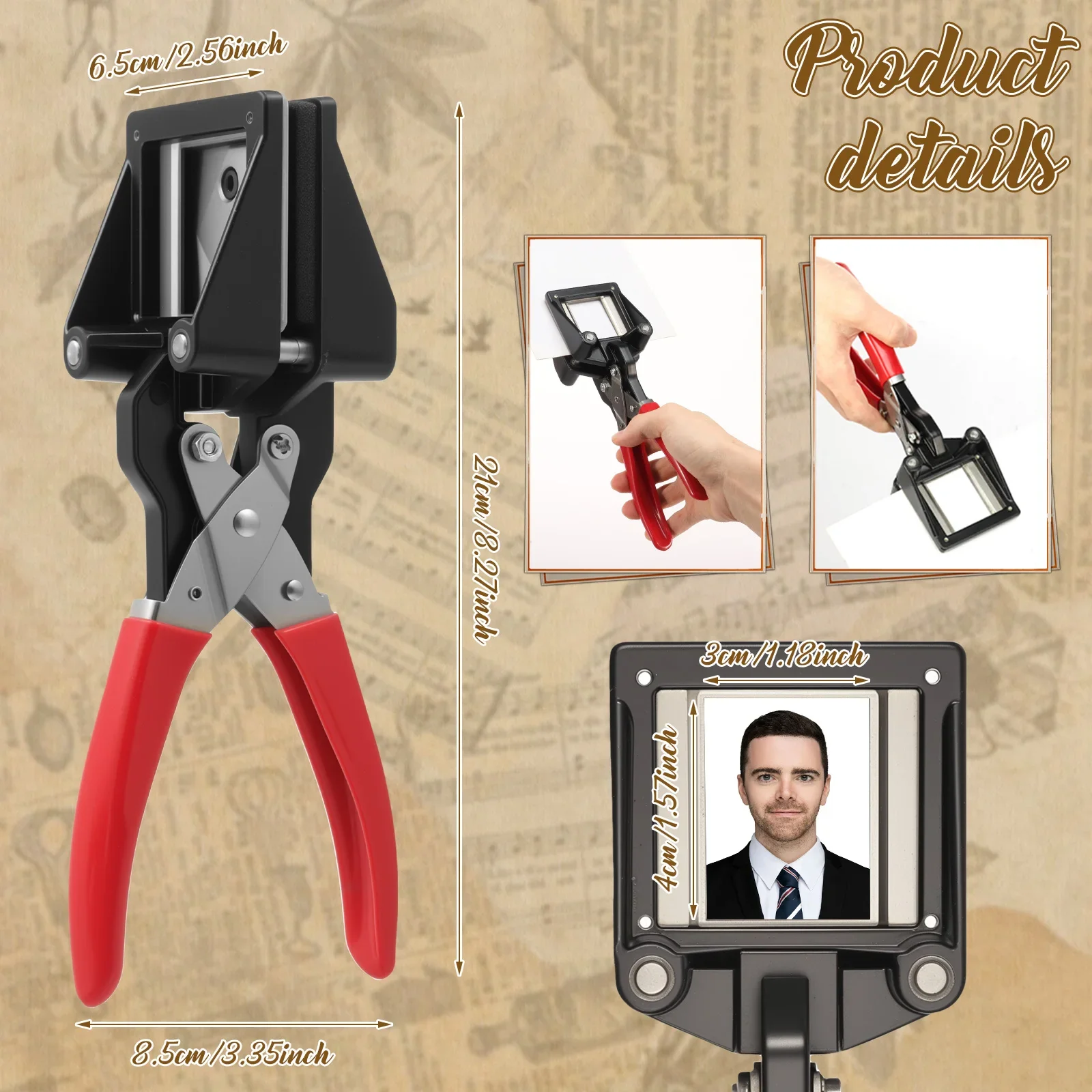 Handheld Passport Photo Cutter - Home Office Passport recension och pris