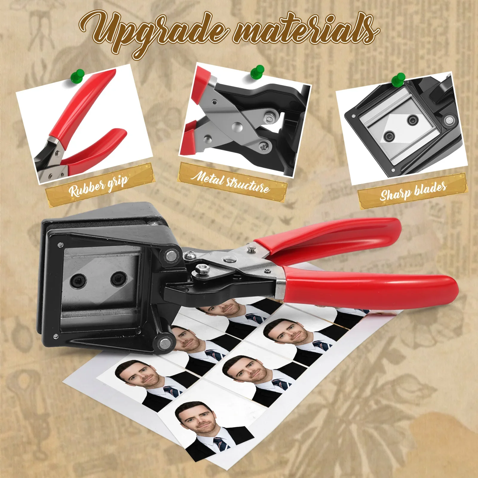 Handheld Passport Photo Cutter - Home Office Passport recension och pris