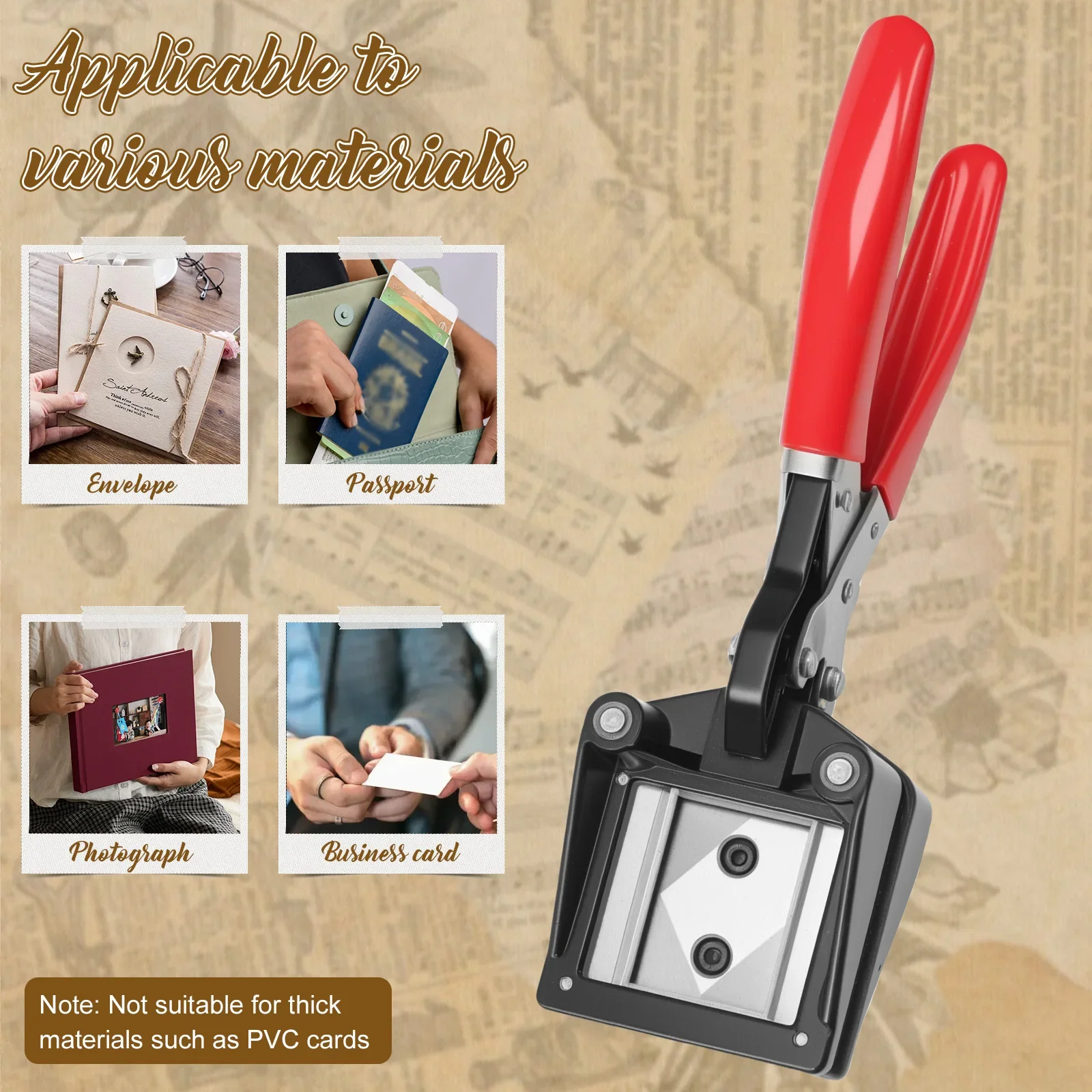 Handheld Passport Photo Cutter - Home Office Passport recension och pris