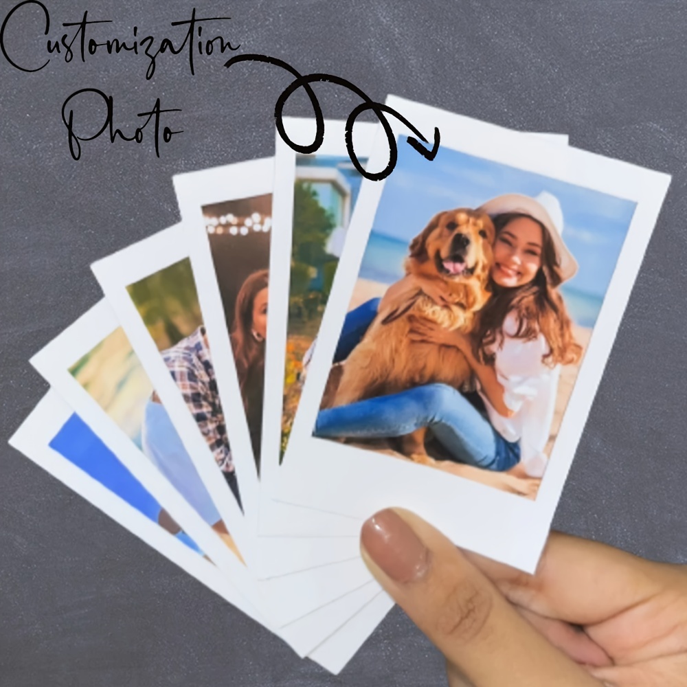 5Pcs Custom Polaroid Cards,Hig - Home Office Pinterest recension och pris