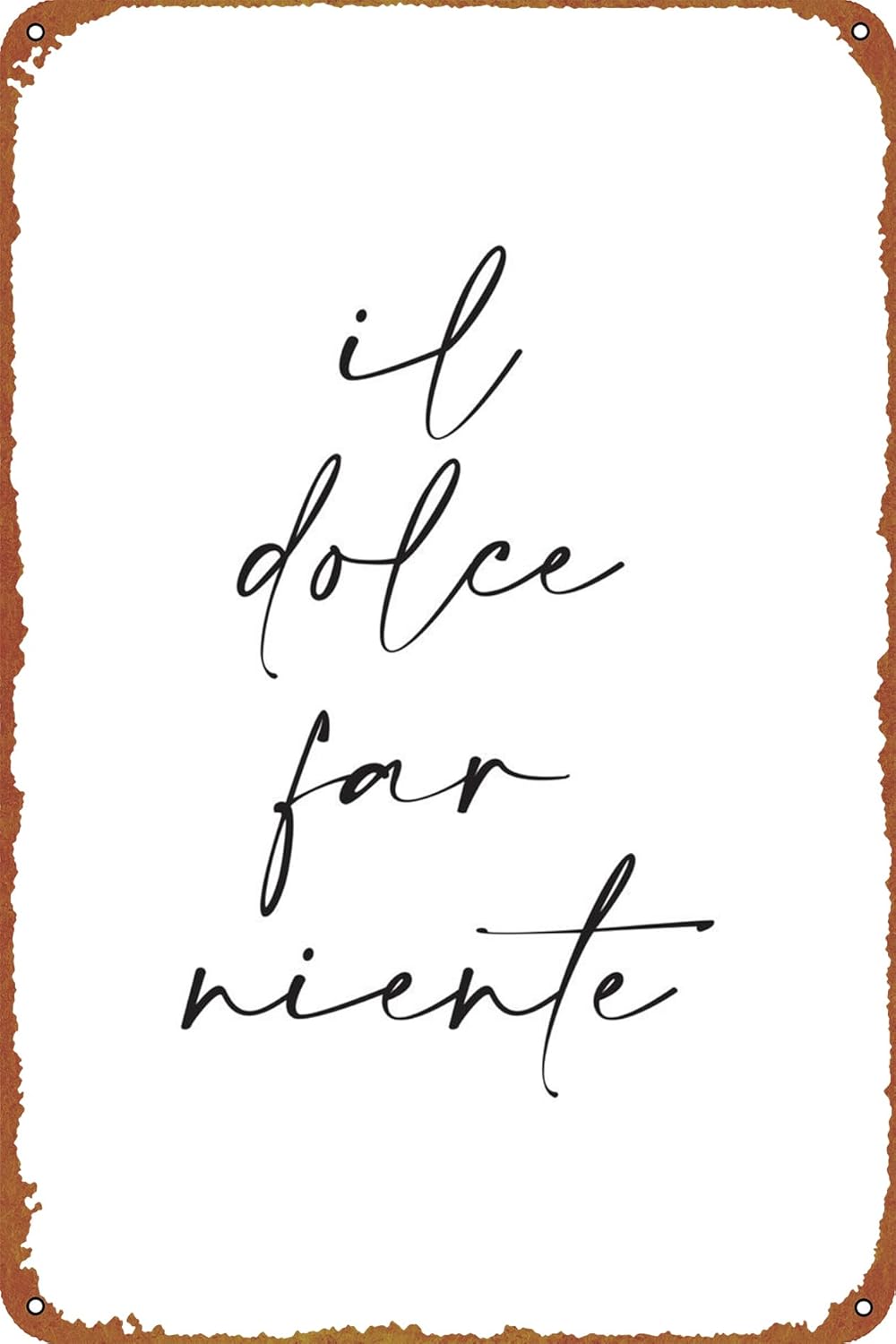 1p,KIVYYB Il Dolce Far Niente  - Home Office Logo recension och pris