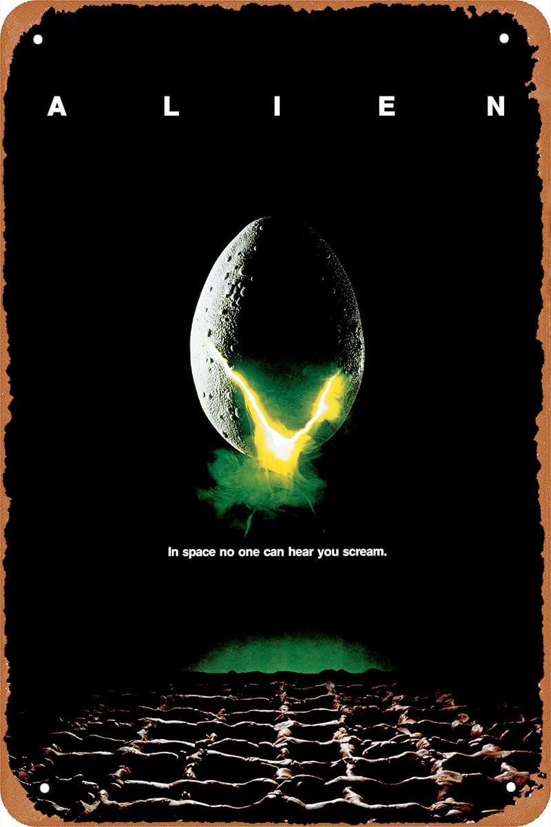 The Alien (1979) movie poster, - Home Office Logo recension och pris