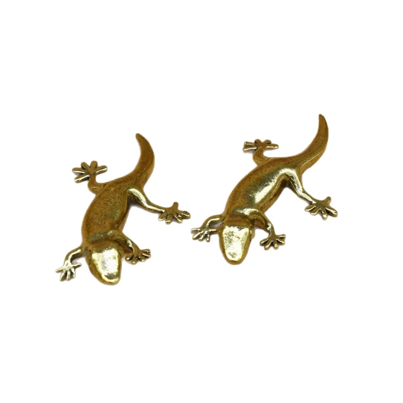 Handmade Bronze Retro Gecko Li - Home Or Office Use recension och pris