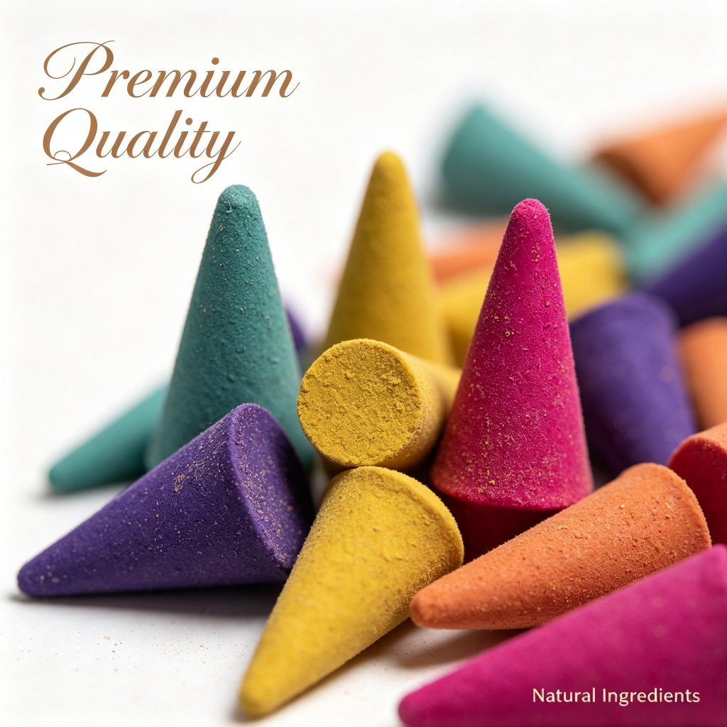 mixed tower incense cones and  - Home Office Yoga Room recension och pris