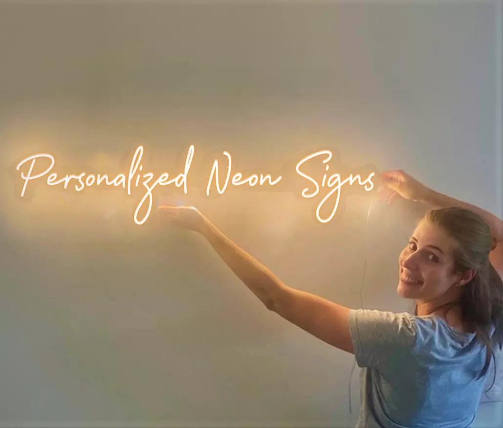 Custom Neon Sign LED Neon Ligh - Home Office Logo recension och pris