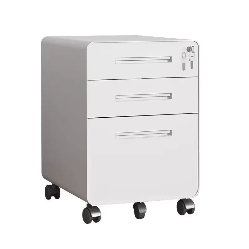 3 Drawer Mobile Pedestal Wheel - Drawer Pedestal Cabinet recension och pris