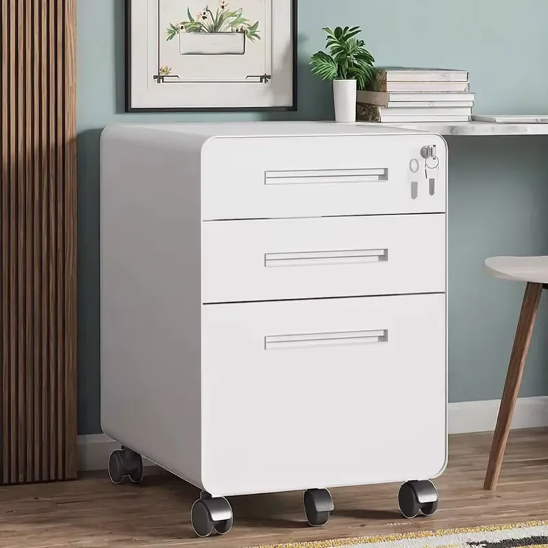 3 Drawer Mobile Pedestal Wheel - Drawer Pedestal Cabinet recension och pris
