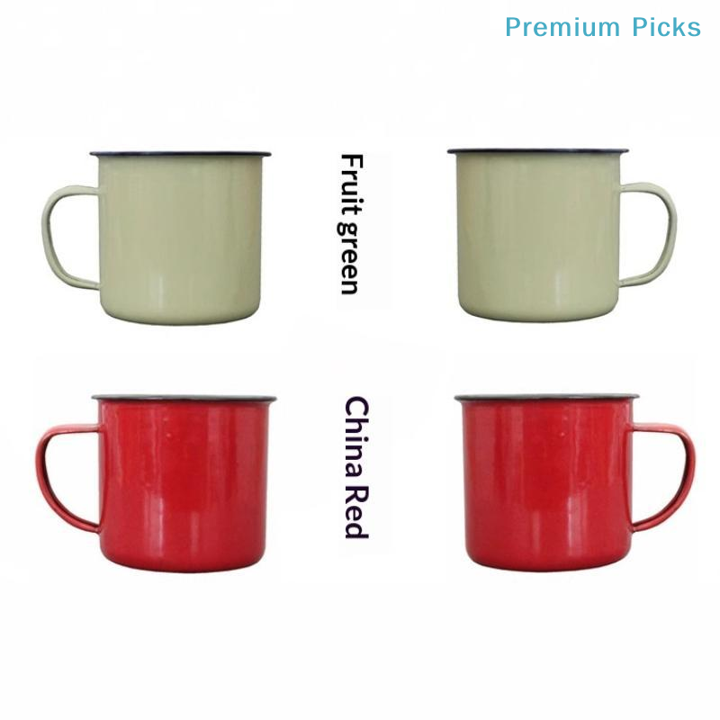 portableBPA Free Enamel Drinki - Home Office Logo recension och pris